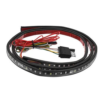 Universal Car Turn Signal Indicator Light Pickup Flexible LED Tailgate Light Bar Reverse DRL Braking Lamp 1.5m /1.2m
Universal Car Turn Signal Indicator Light Pickup Flexible LED Tailgate Light Bar Reverse DRL Braking Lamp 1.5m /1.2m