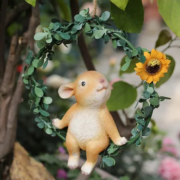 MODERN GARDEN GARDEN DECORATION OUTDOOR SMALL CUTE ORNAMENTS TREE DECORATION CREATIVE CARTOON ANIMAL RESIN SQUIRREL DECORATION
MODERN GARDEN GARDEN DECORATION OUTDOOR SMALL CUTE ORNAMENTS TREE DECORATION CREATIVE CARTOON ANIMAL RESIN SQUIRREL DECORATION