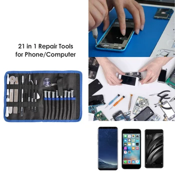 21 in 1 Mobile Cell Phone Tablet Laptop Repair Tools Kit Opening Pry Screwdriver Set Hand Tools Drop Ship 2020 New
21 in 1 Mobile Cell Phone Tablet Laptop Repair Tools Kit Opening Pry Screwdriver Set Hand Tools Drop Ship 2020 New