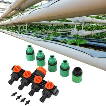 4 Way Hose Splitters Classic Colors and Simple Durable Design Automatic Watering Pipe Linker Timer Garden Irrigation Tool
4 Way Hose Splitters Classic Colors and Simple Durable Design Automatic Watering Pipe Linker Timer Garden Irrigation Tool