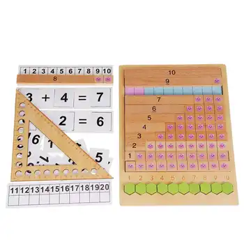 Math Toy wooden Montessori Teaching Educational Toys For Children Multiplication Division Addition and Subtraction Teaching Aids
Math Toy wooden Montessori Teaching Educational Toys For Children Multiplication Division Addition and Subtraction Teaching Aids