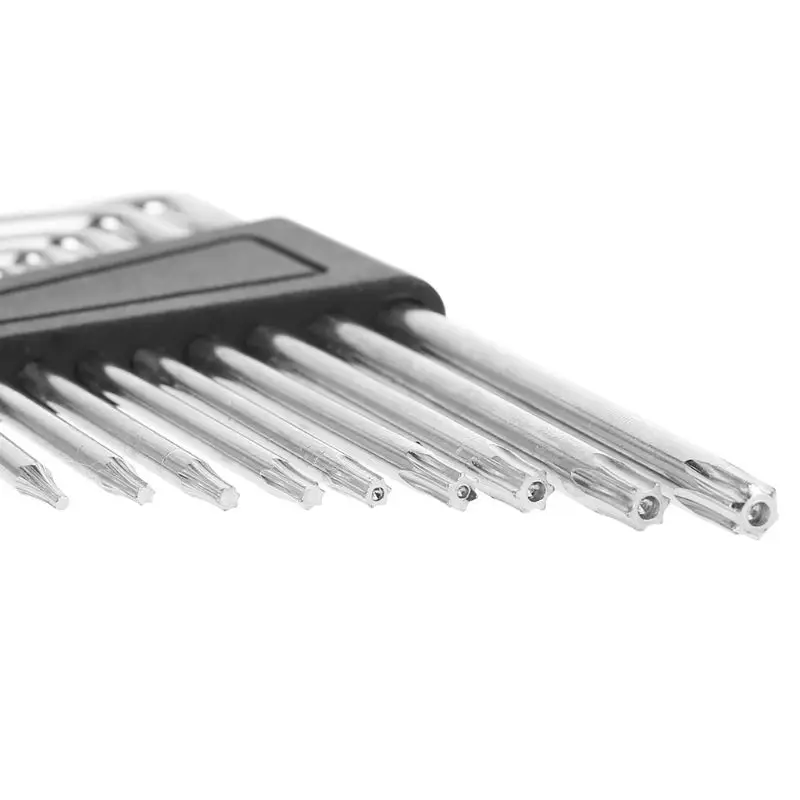 9 Pcs Hex Key Wrench Sets Torx L Shape Repair Tool Screwdriver Tool Set Useful R9JF
9 Pcs Hex Key Wrench Sets Torx L Shape Repair Tool Screwdriver Tool Set Useful R9JF