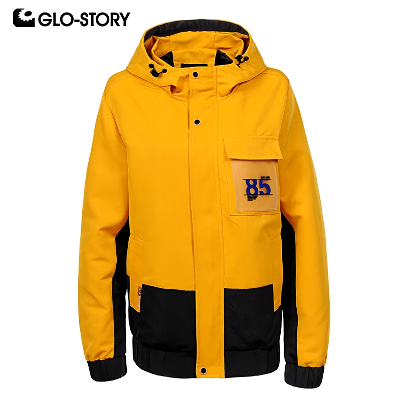 GLO-STORY 2019 Fashion Streewear Boyfriend Style Loose Letter Patchwork Women Jackets with Hooded Windbreaker Coats 8882
GLO-STORY 2019 Fashion Streewear Boyfriend Style Loose Letter Patchwork Women Jackets with Hooded Windbreaker Coats 8882