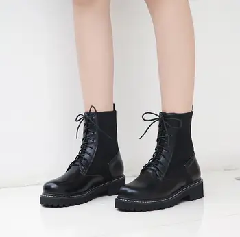 Martin boots female 2019 new wild flat bottom wool mouth boots spring and autumn single boots thick women's boots
Martin boots female 2019 new wild flat bottom wool mouth boots spring and autumn single boots thick women's boots