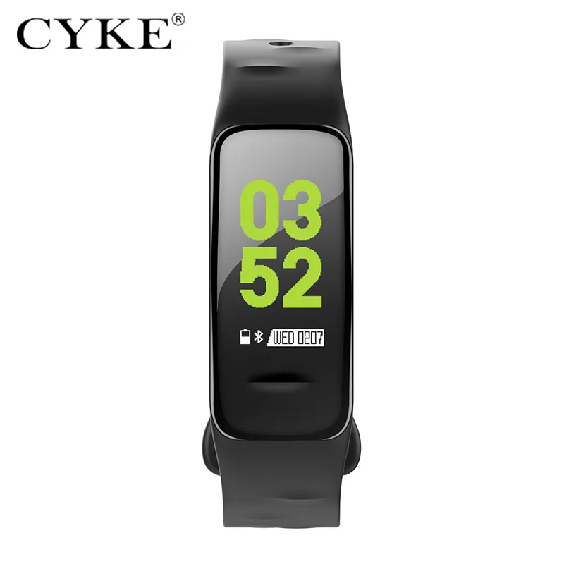 CYKE Sport Bluetooth Camera Wristband Blood Pressure Exercise Heart Rate Pedometer Smart Watch C1plus 
CYKE Sport Bluetooth Camera Wristband Blood Pressure Exercise Heart Rate Pedometer Smart Watch C1plus