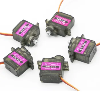 10pcs/lot Mitoot MG90S Metal gear Digital 9g Servo SG90 For Rc Helicopter pPlane Boat Car MG90 9G
10pcs/lot Mitoot MG90S Metal gear Digital 9g Servo SG90 For Rc Helicopter pPlane Boat Car MG90 9G
