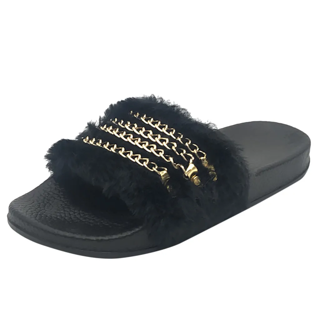 Womens Non-Slip Slippers Breathable Beach Flats Women Summer fur slides shoes Open Toe mules Shoes Slippers zapatos de mujer #G3
Womens Non-Slip Slippers Breathable Beach Flats Women Summer fur slides shoes Open Toe mules Shoes Slippers zapatos de mujer #G3