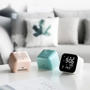 Usb Rechargeable Anhydrous Aromatherapy Machine Clock Alarm Clock Perpetual Calendar Thermometer Diffuser Essential Oil
Usb Rechargeable Anhydrous Aromatherapy Machine Clock Alarm Clock Perpetual Calendar Thermometer Diffuser Essential Oil