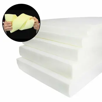 Sturdy foam board cushion high-density seat cushion foam rubber instead of polyurethane interior cushion white 29" x 80"
Sturdy foam board cushion high-density seat cushion foam rubber instead of polyurethane interior cushion white 29" x 80"