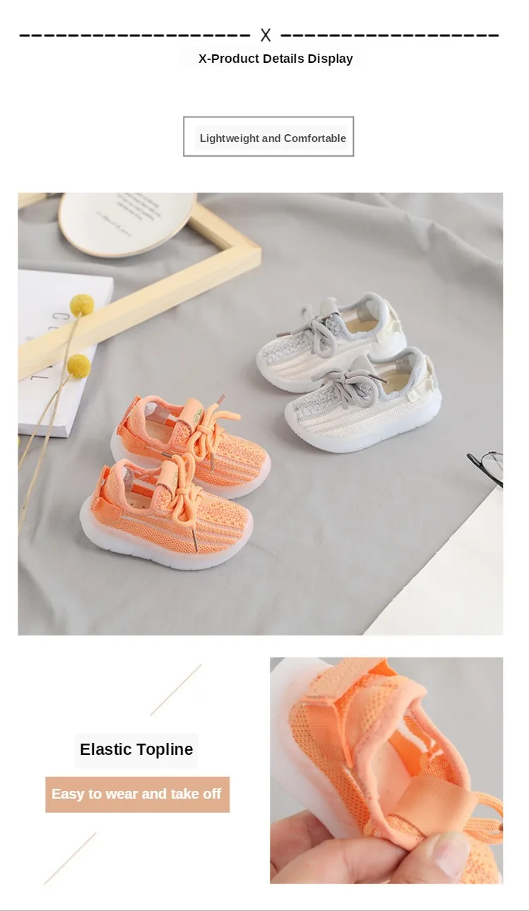 DIMI 2020 Spring/Autumn New Baby Shoes Soft Non-slip Infant First Walkers Breathable Knitting Girl Boy Toddler Shoes Kid Sneaker DIMI 2020 Spring/Autumn New Baby Shoes Soft Non-slip Infant First Walkers Breathable Knitting Girl Boy Toddler Shoes Kid Sneaker