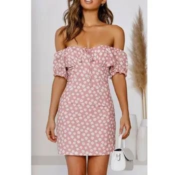 Fashion Women Summer Boho Beach Short Mini Dress Sexy Ladies Floral Print Wrap Dresses Casual Sundress Plus size s-2xl Dress
Fashion Women Summer Boho Beach Short Mini Dress Sexy Ladies Floral Print Wrap Dresses Casual Sundress Plus size s-2xl Dress