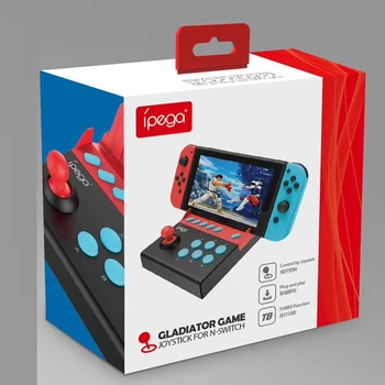 2020 For Nintend Switch Arcade Game Controller Joystick Gladiator Arcade Game for Nintend Switch NS Game Console
2020 For Nintend Switch Arcade Game Controller Joystick Gladiator Arcade Game for Nintend Switch NS Game Console