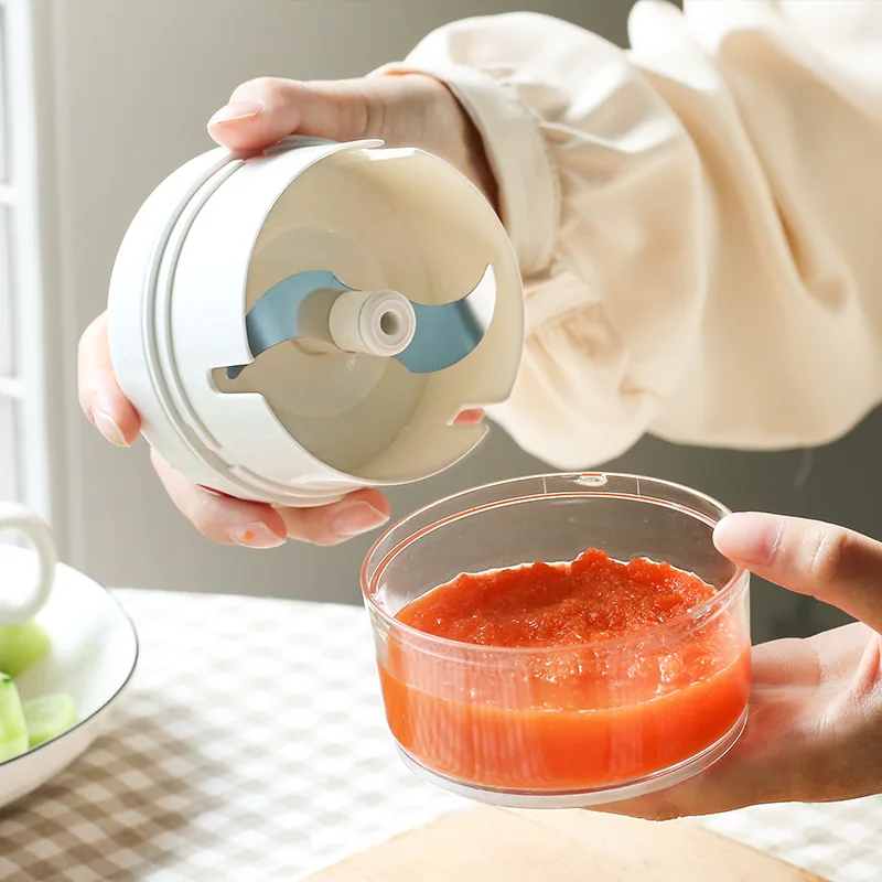 Manual Mincer Crusher Food Processor Home Vegetable Fruit Chopper Mini Baby Food Supplement Machine Garlic Grinder Meat Grinder
Manual Mincer Crusher Food Processor Home Vegetable Fruit Chopper Mini Baby Food Supplement Machine Garlic Grinder Meat Grinder