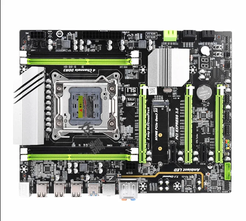 X79 LGA2011 DDR3 PC Desktops LGA 2011 Computer Motherboards Suitable for server ECC ECC REG RAM
X79 LGA2011 DDR3 PC Desktops LGA 2011 Computer Motherboards Suitable for server ECC ECC REG RAM