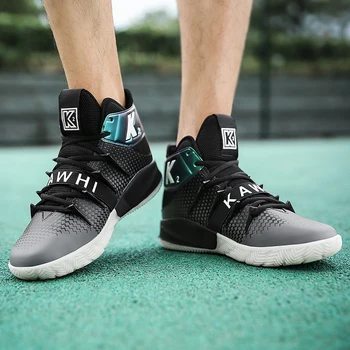 Men Professional High-top Basketball Shoes Men's Cushioning Light Basketball Sneakers Anti-skid Breathable Outdoor Sports Shoes
Men Professional High-top Basketball Shoes Men's Cushioning Light Basketball Sneakers Anti-skid Breathable Outdoor Sports Shoes