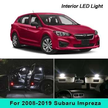 8Pcs Pure White Led Lights Interior Package Kit For 2008-2019 Subaru Impreza Map Dome Trunk License Plate Light
8Pcs Pure White Led Lights Interior Package Kit For 2008-2019 Subaru Impreza Map Dome Trunk License Plate Light