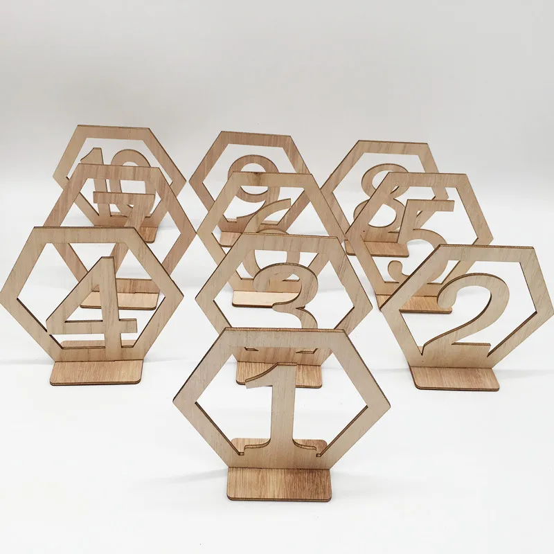 10pc 1-10/11-20 Number Wooden Table Numbers Set with Base Birthday Wedding Party Decor Gifts
10pc 1-10/11-20 Number Wooden Table Numbers Set with Base Birthday Wedding Party Decor Gifts