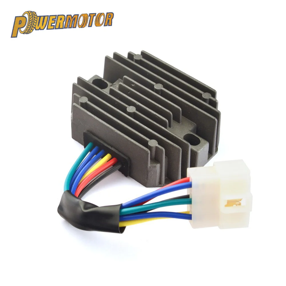 New Voltage Regulator Rectifier Motorcycle Ignition for Kubota & Grasshopper RS5101 RS5155 6 Wire Metal Black DC 12V Accessories
New Voltage Regulator Rectifier Motorcycle Ignition for Kubota & Grasshopper RS5101 RS5155 6 Wire Metal Black DC 12V Accessories