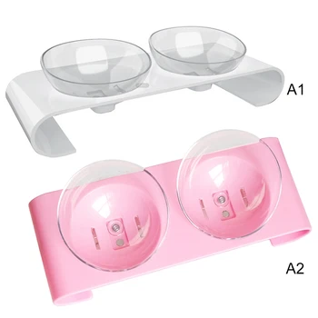Non-Slip Double Cat Bowl Adjustable Cat Feeder Feeding Bowl with Raised Stand for Cat Pet Supplies
Non-Slip Double Cat Bowl Adjustable Cat Feeder Feeding Bowl with Raised Stand for Cat Pet Supplies