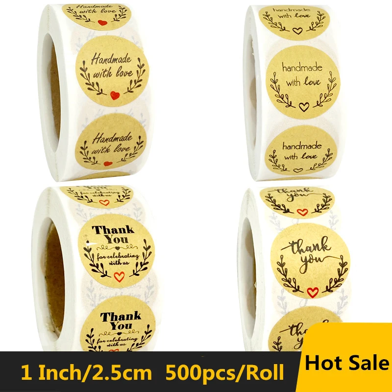1Inch Circular Natural Kraft Thank You Stickers with Olive Branch Red Heart for Baking Packaging Envelope Handmade Decoration
1Inch Circular Natural Kraft Thank You Stickers with Olive Branch Red Heart for Baking Packaging Envelope Handmade Decoration