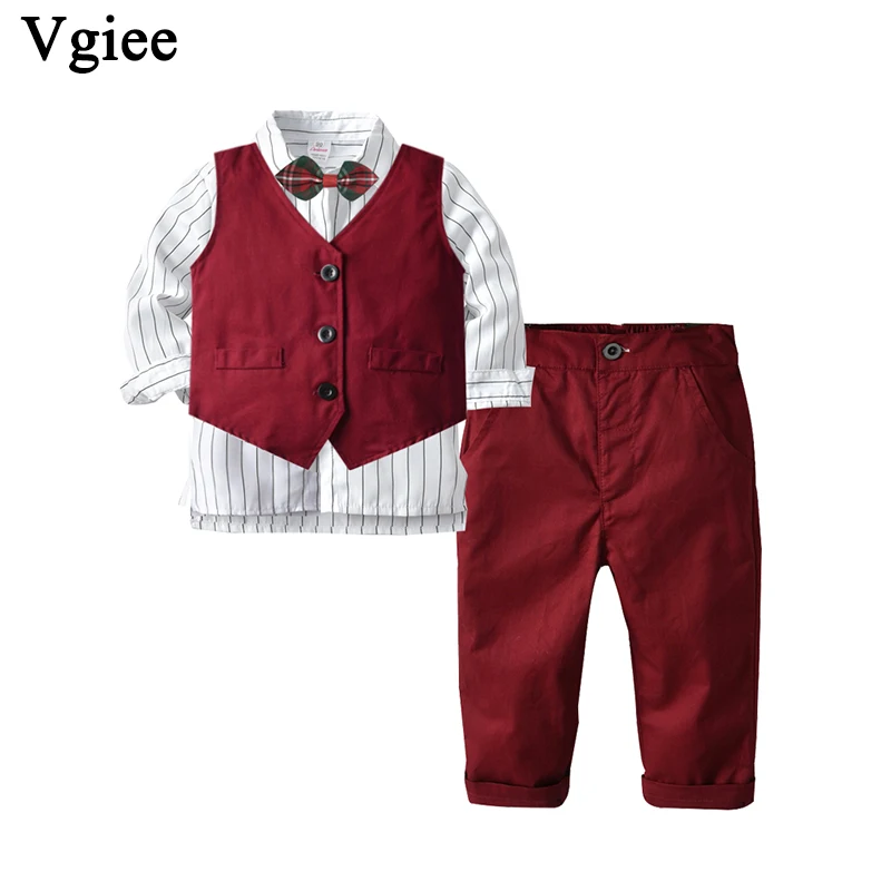 Vgiee Boys Clothes Fall Winter Kid Children Set for Birthday Party and Wedding Outfit Long Sleeve Baby Clothes CC776
Vgiee Boys Clothes Fall Winter Kid Children Set for Birthday Party and Wedding Outfit Long Sleeve Baby Clothes CC776