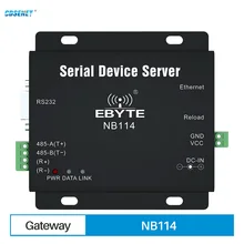 Serial Port and Ethernet Data Conversion with RJ45 Interface Installed A Guide Rail Multiple Modbus Gateway Modes NB114 CDSENT
Serial Port and Ethernet Data Conversion with RJ45 Interface Installed A Guide Rail Multiple Modbus Gateway Modes NB114 CDSENT