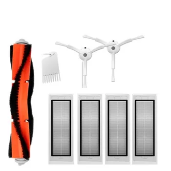 Robot Vacuum Cleaner Side Rolling Brushes HEPA Filters Replacements for Roborock Home Robot Vacuum Cleaner
Robot Vacuum Cleaner Side Rolling Brushes HEPA Filters Replacements for Roborock Home Robot Vacuum Cleaner