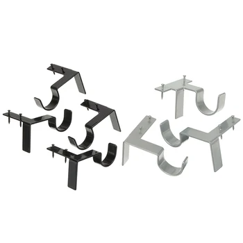Hang Center Support Metal Curtain Holder Rod Bracket Into Window Frame Bracket Hot Durable 2PCS/3PCS/4PCS Fashion
Hang Center Support Metal Curtain Holder Rod Bracket Into Window Frame Bracket Hot Durable 2PCS/3PCS/4PCS Fashion