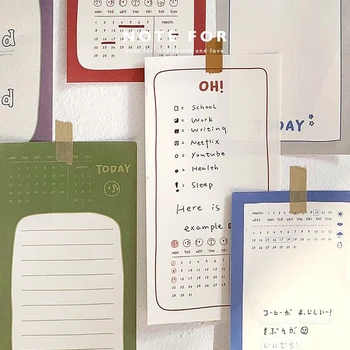 1pc Time Organizer Daily Planner Memo Pad Stationery Sketchbook Diary Drawing Notebook Paper Word Book School Supplies
1pc Time Organizer Daily Planner Memo Pad Stationery Sketchbook Diary Drawing Notebook Paper Word Book School Supplies
