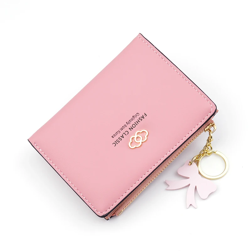 New small wallet short female tassel zipper coin purse two fold fashion simple soft leather student wallet
New small wallet short female tassel zipper coin purse two fold fashion simple soft leather student wallet