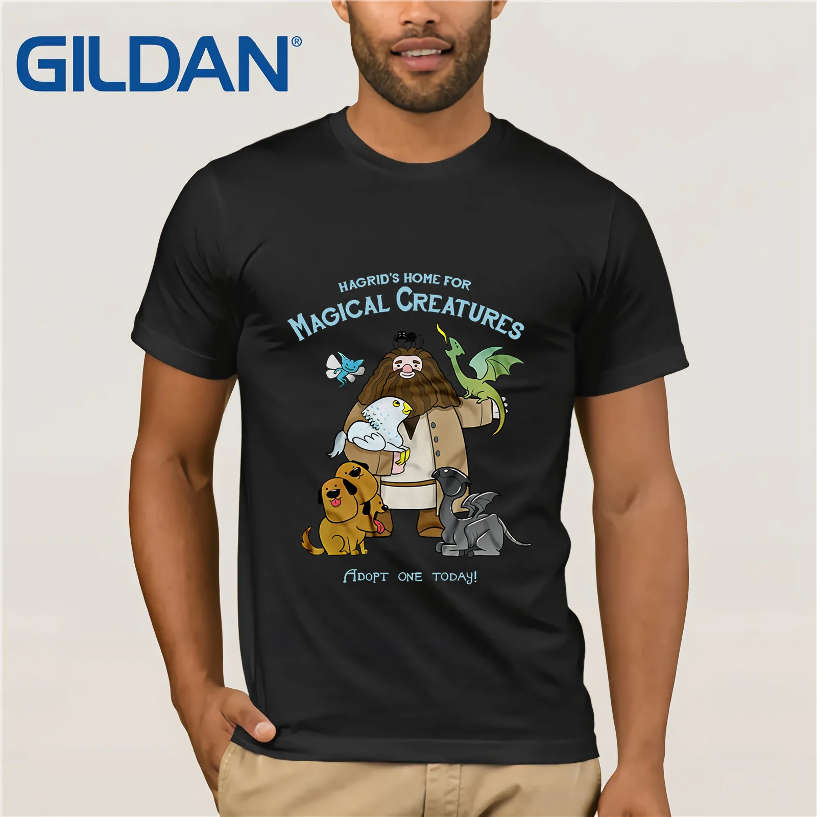 Hagrid's Home For Magical Creatures Adopt One Today! T-SHIRT Men's Short Sleeve T-Shirt
Hagrid's Home For Magical Creatures Adopt One Today! T-SHIRT Men's Short Sleeve T-Shirt