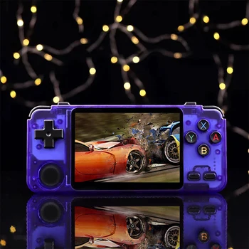 RK2020 retro handheld video game console 3.5inch IPS screen portable game player PS1 childhood games rk2020 Purple Translucent
RK2020 retro handheld video game console 3.5inch IPS screen portable game player PS1 childhood games rk2020 Purple Translucent