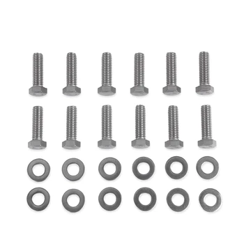 Hot Small Engine Hex Bolt Kit Stainless Steel for Chevy SBC 265 283 305 307 327 350 400 Hex Bolt Set
Hot Small Engine Hex Bolt Kit Stainless Steel for Chevy SBC 265 283 305 307 327 350 400 Hex Bolt Set