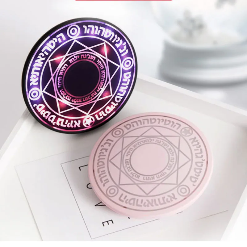 Card Captor Sakura Fast Charging Anime Cardcaptor Cospaly Black Pink Clow Cards Magic Circle Wireless Charger
Card Captor Sakura Fast Charging Anime Cardcaptor Cospaly Black Pink Clow Cards Magic Circle Wireless Charger