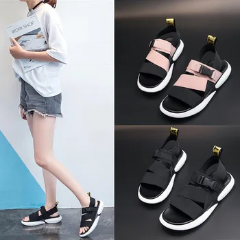 Summer 2020 women's flat sports sandals ladies beach shoes flip flops
Summer 2020 women's flat sports sandals ladies beach shoes flip flops