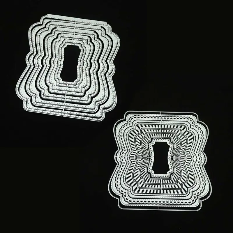 2 Pieces Carbon Steel Embossing Cutting Dies Metal Stencils Scrapbooking Tool DIY Craft Template for Paper Card Making
2 Pieces Carbon Steel Embossing Cutting Dies Metal Stencils Scrapbooking Tool DIY Craft Template for Paper Card Making