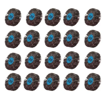 20Pcs Flap Wheel for Dremel Flap Wheel Sandpaper Polishing Wheel for Drill, Grinder, Rotary Tool
20Pcs Flap Wheel for Dremel Flap Wheel Sandpaper Polishing Wheel for Drill, Grinder, Rotary Tool