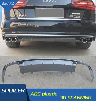 For Audi A6 S6 Body kit spoiler 2016-2017 For Audi A6 RS6 dd ABS Rear lip rear spoiler front Bumper Diffuser Bumpers Protector
For Audi A6 S6 Body kit spoiler 2016-2017 For Audi A6 RS6 dd ABS Rear lip rear spoiler front Bumper Diffuser Bumpers Protector