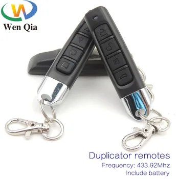 433.92MHZ Duplicator Remotes Clone Remote Control Transmitter,for Garage Gate Door Opener rf copy Remote Control,433 MHz Key Fob
433.92MHZ Duplicator Remotes Clone Remote Control Transmitter,for Garage Gate Door Opener rf copy Remote Control,433 MHz Key Fob