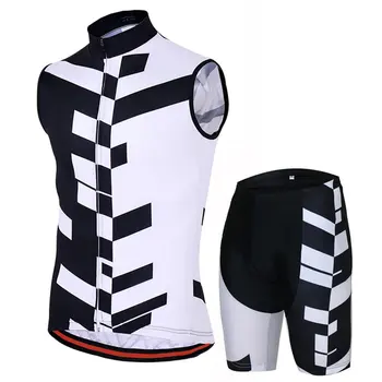Summer Outdoor Sports Cycling Sleeveless Vest Shorts Suit Comfortable Breathable Cycling Clothing Set
Summer Outdoor Sports Cycling Sleeveless Vest Shorts Suit Comfortable Breathable Cycling Clothing Set
