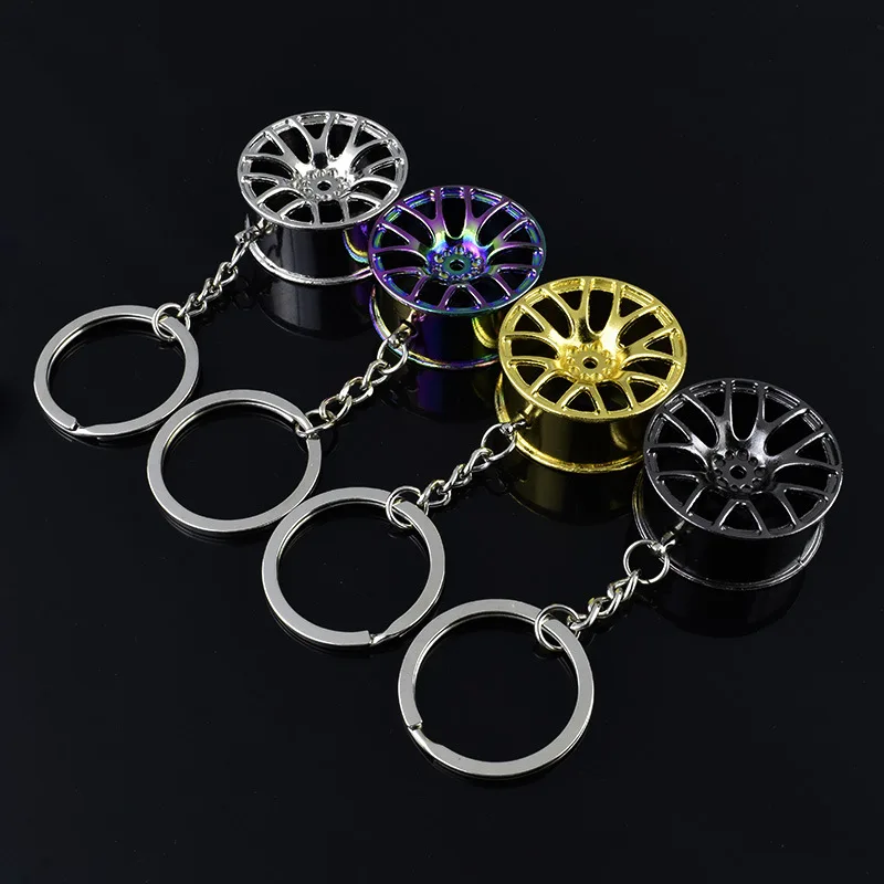 Metal car hub styling keychain turbine modified wheel key chain men pendant motorcycle keyring for Audi chevrolet nissan hyundai
Metal car hub styling keychain turbine modified wheel key chain men pendant motorcycle keyring for Audi chevrolet nissan hyundai