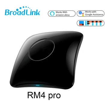 Universal Broadlink RM4 Pro Smart Home Automation WiFi IR RF Universal Intelligent Remote Controller Work With Alexa Google Home
Universal Broadlink RM4 Pro Smart Home Automation WiFi IR RF Universal Intelligent Remote Controller Work With Alexa Google Home