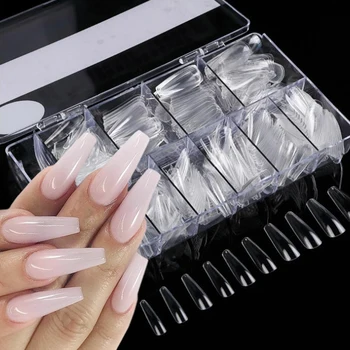 500pcs Quick Building Nail Tips Nail False Extension Finger Balle Nail Form Natural Clear Acrylic French Tips Gel Tool SA1625
500pcs Quick Building Nail Tips Nail False Extension Finger Balle Nail Form Natural Clear Acrylic French Tips Gel Tool SA1625