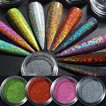 1Box Glitter for Nails Holographics Mirror Nail Powder Polishing Chrome Pigments Laser Dazzling Dust Nail Art Decorations
1Box Glitter for Nails Holographics Mirror Nail Powder Polishing Chrome Pigments Laser Dazzling Dust Nail Art Decorations
