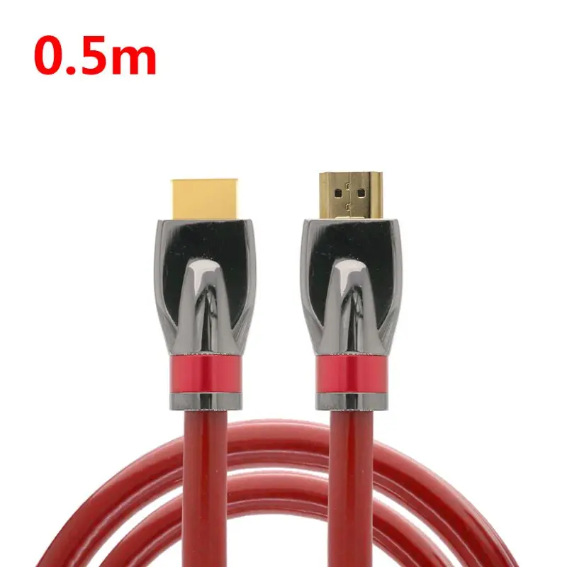 0.5/1/1.8m High Speed Gold Woven Cable HdMI 2.1 8K 3D HdTV Cord for DVD Player
0.5/1/1.8m High Speed Gold Woven Cable HdMI 2.1 8K 3D HdTV Cord for DVD Player