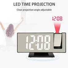 LED Digital Projection Alarm Clock Mirror Clock Table Electronic Alarm Clock with Projection Time Projector Bedroom for Home
LED Digital Projection Alarm Clock Mirror Clock Table Electronic Alarm Clock with Projection Time Projector Bedroom for Home