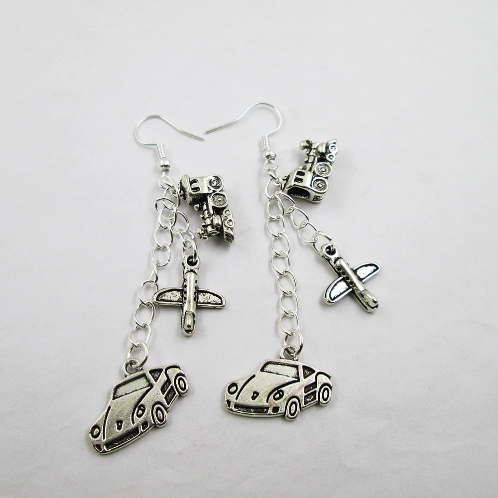 Travel Car Plant Train Theme Earrings For Women Dangle Earring Fashion Jewelry | Украшения и аксессуары