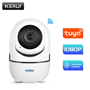 KERUI Mini Wireless WiFi IP Camera 1080P Home Security Motion Detection Home Security Surveillance CCTV Network Wifi Camera
KERUI Mini Wireless WiFi IP Camera 1080P Home Security Motion Detection Home Security Surveillance CCTV Network Wifi Camera