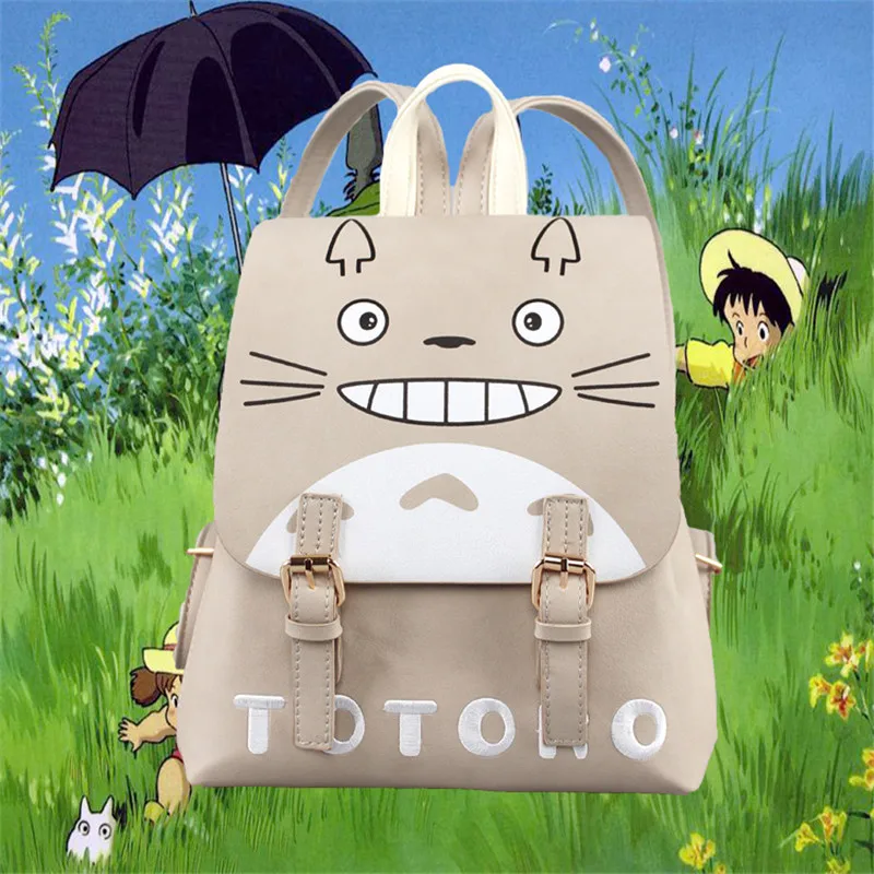 Japan Anime My Neighbor Totoro Designer Cartoon Women Girls PU School Book Bag Rucksack Backpack Gift
Japan Anime My Neighbor Totoro Designer Cartoon Women Girls PU School Book Bag Rucksack Backpack Gift