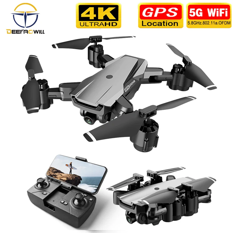 H3 GPS RC Drone 1080p/4K HD Camera Quadcopter WIFI FPV With 50 Times Zoom Foldable Helicopter Professional Drones Optical Flow
H3 GPS RC Drone 1080p/4K HD Camera Quadcopter WIFI FPV With 50 Times Zoom Foldable Helicopter Professional Drones Optical Flow
